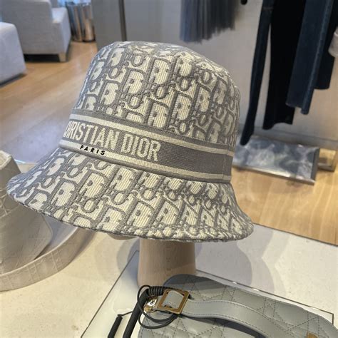 christian dior paris hat|used Christian Dior bucket hats.